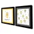 Wallity Slika 2P3333SCT-006, 2 dela, 33 x 68 cm