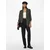 PIECES Blazer PCBOSELLA  temno zelena / črna