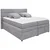 MID.YOU POSTELJA BOXSPRING 180 cm  x 200 cm , svetlo siva