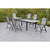 Gardenson Vrtni Set Carrara, 7-Delni, Aluminij