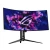 ASUS Gaming monitor ROG Swift PG34WCDM, 34, 3840 x 2160, OLED, Crni