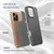 Torbica Magsafe Kevlar za Samsung S931B Galaxy S25 siva