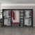 Hanah Home Garderober Kale Plus-7778, 315x210x52 cm, Antracit