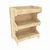 Hanah Home Polica za kuću Fesa, 65,6x80,5x34,3 cm, Boje hrasta
