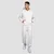 GymBeam Relay Zip Hoodie Pearl