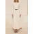 Trendyol Modest Ženska haljina Tctss26Eb00011, Bež