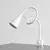 LED lampa sa klipsom 1xGU10/4,7W/230V bela