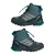 Adidas Patike za dečake Terrex Ax4R Cw+ Mid K, JS2923, Zelene
