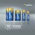 Alkalna baterija Longlife Power LR03 4+2 Varta