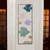Wallity Zidna dekoracija Aquarium - 2, 32 x 5 x 90 cm, Zlatne boje