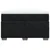 Vidaxl Box spring postelja z vzmetnico črna 120x200 cm žamet