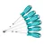 Total One-Stop Tools 6-delni set izvijačev (THT250606)