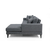 Atelier Del Sofa Ugaona sofa Nordijski ugaoni desni (L3+Chl)