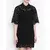 Ermanno Firenze Ženska haljina D38ETAB42MAC-MF099, Crna