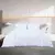 Set posteljine za poplun bijeli 200 x 200 cm lagana mikrovlakna