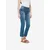 KOROSHI Kavbojke nebeško modra/moder denim/temno modra