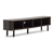 Temno rjava TV omarica v jesenovem dekorju 200x50 cm Mailen – Kave Home