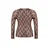 Trendyol Curve Ženska bluza Tbbaw26Af00122, Braon