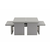 HANAH HOME Sto za dnevnu sobu Sanctuary Grey