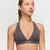 GymBeam Fierce Halter Sports Bra Grey