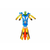 shumee Penasta maska Dart Gun Robot 2v1