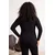 Trendyol Curve Ženska bluza Tbbss26Af00125, Crna