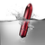 Vibrator Truly Yours - Red Alert