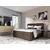Boxspring postelja Paso - 180x200 cm