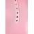Trendyol Curve Ženska bluza Tbbss26Af00018, Roze