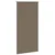 Rolo zavjesa Blackout Coffee 80x150 cm Širina tkanine 75,7 cm