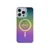 Maska Guess Hc IML Magsafe Iridescent za iPhone 15 Pro, Crna