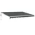 Greatstore zložljiva tenda (4x3m, blago in aluminij), antracitna