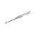 Trishic Pinceta, Zatvoren, forceps