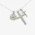 Ogrlica TwoJeys Multi Cross Necklace Silver Universal