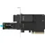 Icy Dock MB312M4P-B adapter M.2/PCIe, črn