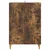 Kreveta Dimljeni hrast 66 x 34,5 x 95 cm Konstruirano drvo