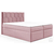 Boxspring postelja 76 - 90x200 cm