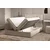 Boxspring postelja Paris - 160x200 cm - tkanine Manila