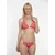 VIVID Bikini hlačke rdeča/off-bela