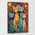 Wallity Slika KNV9988, 50x70 cm