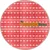Conceptum Hypnose Tepih Woobtny0317, 120 x 120cm, Šareni