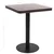 Bistro stol tamnosmeđi 60 x 60 cm MDF
