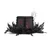 Klobuk DEVIL FASHION - Gothic Rose - EAS038