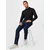 Boss Polo majica Pado 30 50468392 Črna Regular Fit