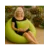 Bean bag žoga limeta EMI