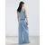 MANGO Elegantne kavbojke Ibiza  moder denim