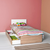 Hanah Home Ram za krevet Kry-792-Sd-2, 100x85x195 cm, Hrast