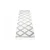 Chemex Preproga Boho Modern Shaggy Soft Sidewalk G935A Kremna Siva