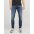 JACK & JONES Kavbojke GLENN FOX, modra