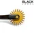 Black Label 5 Head Pinwheel Black-Gold